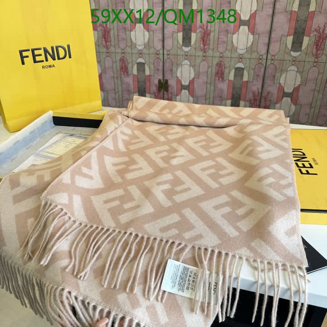 Fendi-Scarves Code: QM1348 $: 59USD