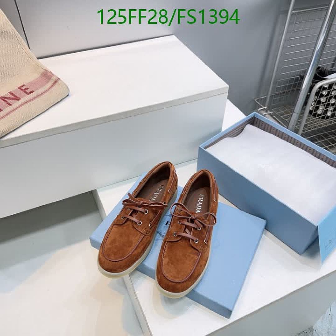 Prada-Women Shoes Code: FS1394 $: 125USD