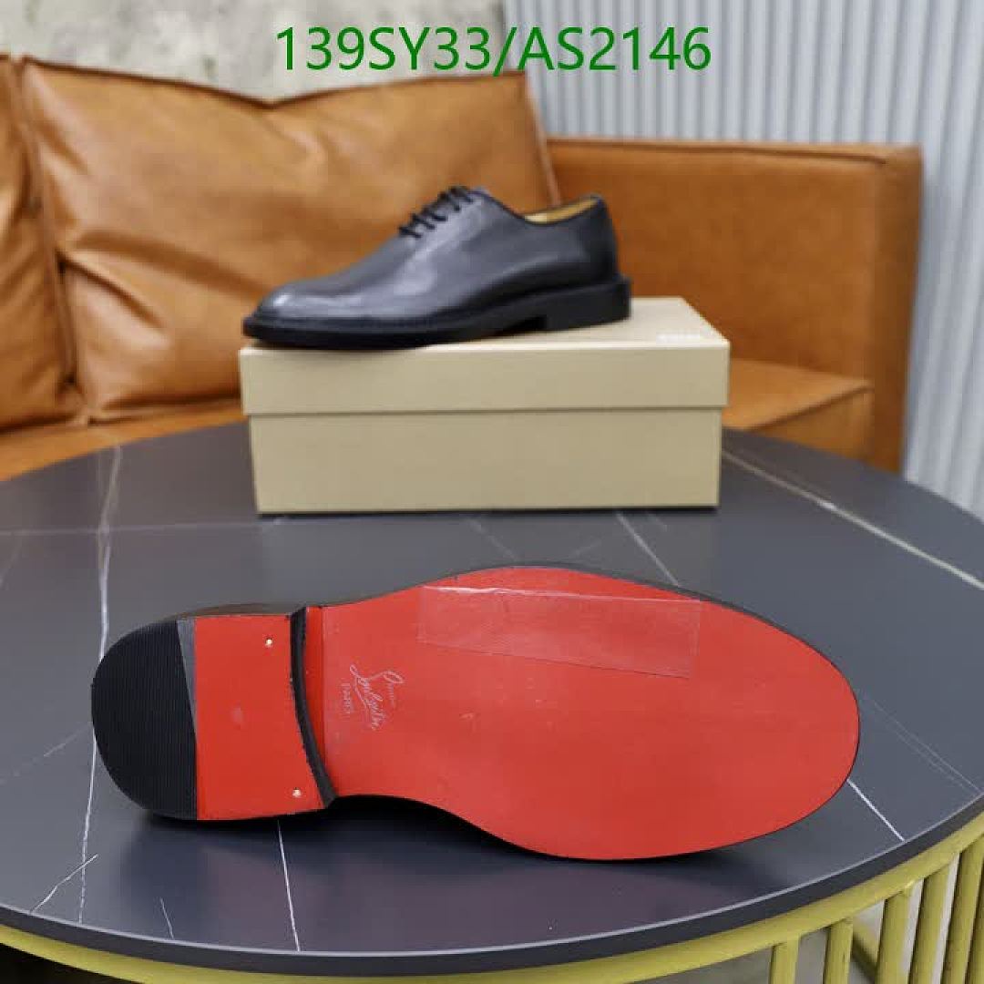 Christian Louboutin-Men shoes Code: AS2146 $: 139USD