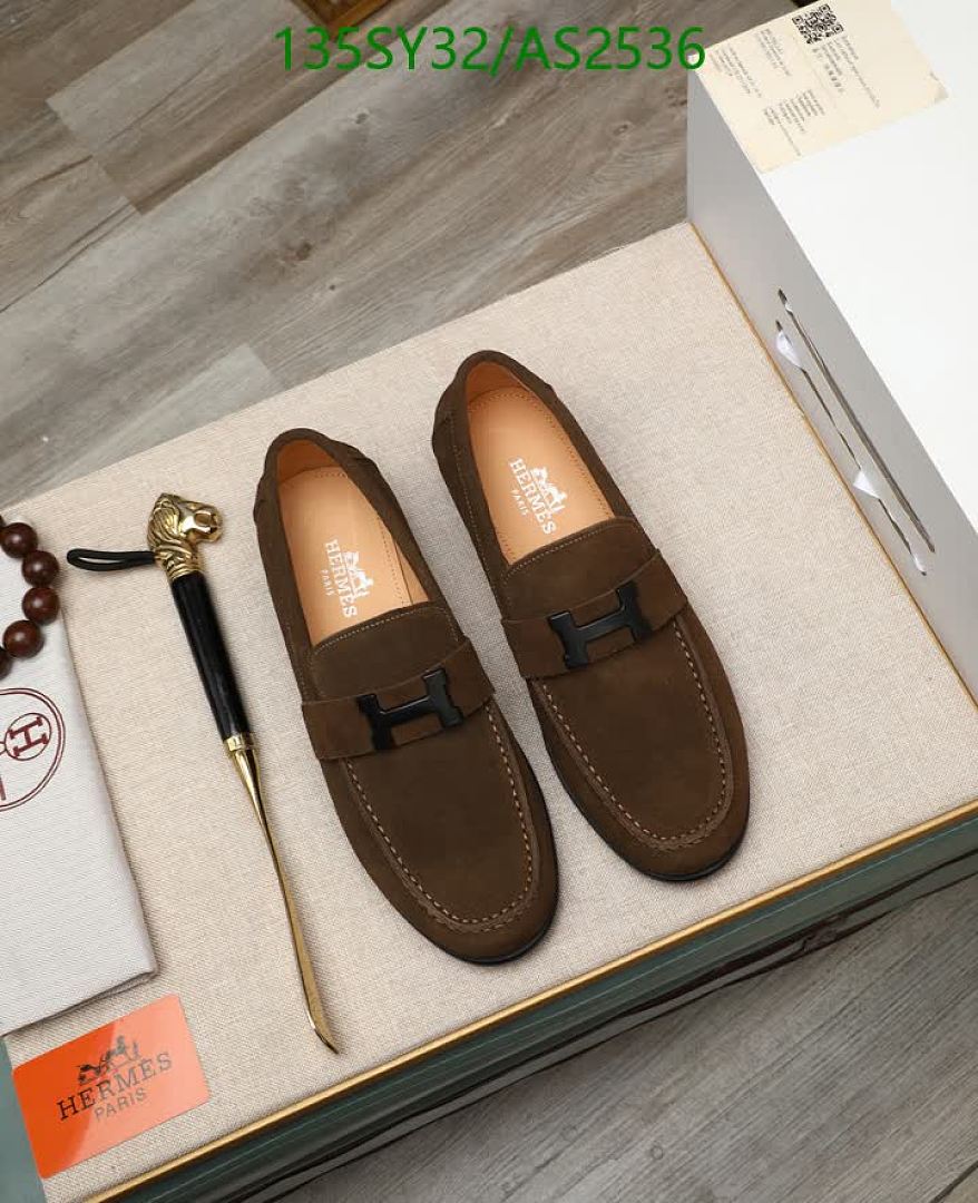 Hermes-Men shoes Code: AS2536 $: 135USD