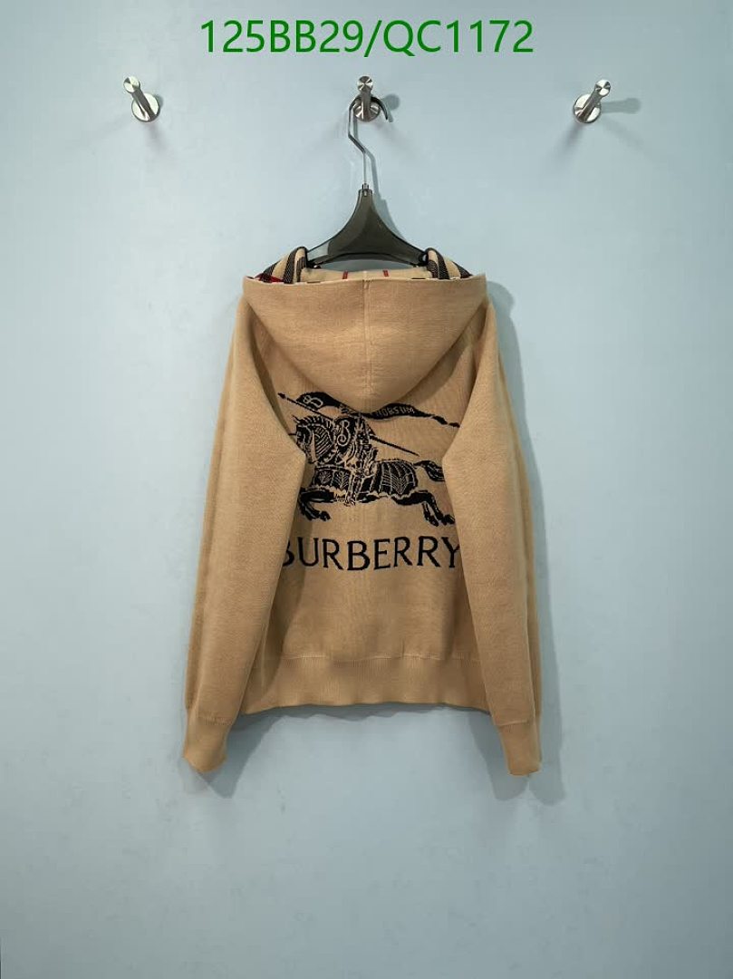 Burberry-Clothing Code: QC1172 $: 125USD