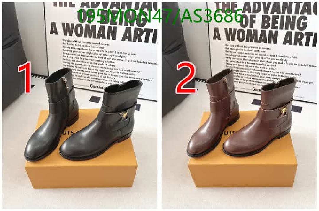 LV-Women Shoes Code: AS3686 $: 195USD