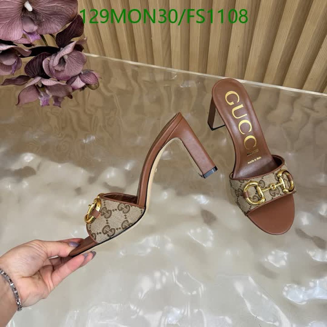 Gucci-Women Shoes Code: FS1108 $: 129USD