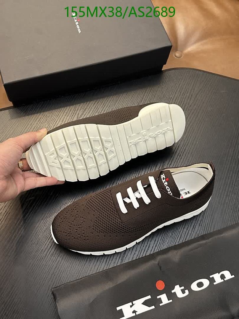 Kiton-Men shoes Code: AS2689 $: 155USD
