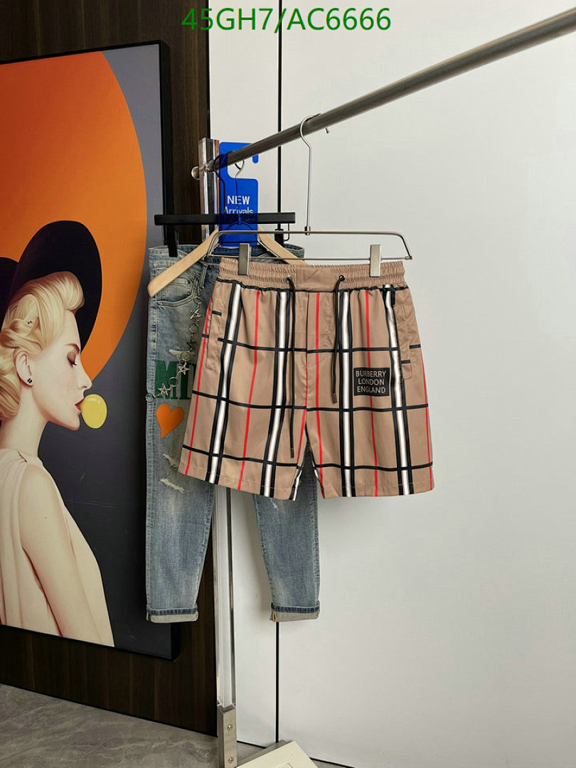 Burberry-Clothing Code: AC6666 $: 45USD