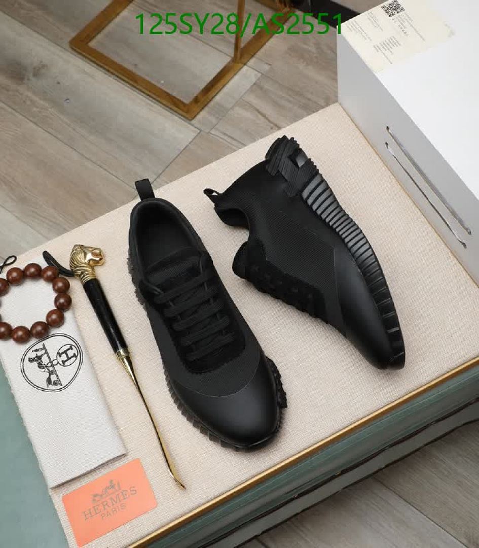 Hermes-Men shoes Code: AS2551 $: 125USD