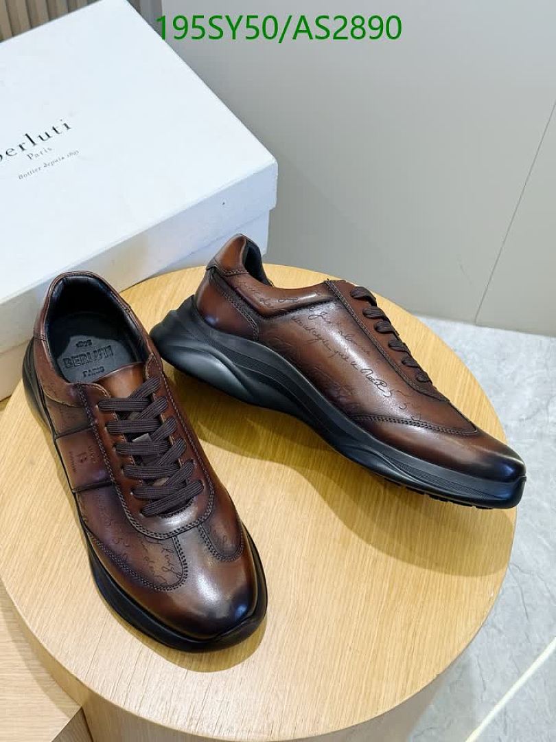 Berluti-Men shoes Code: AS2890 $: 195USD