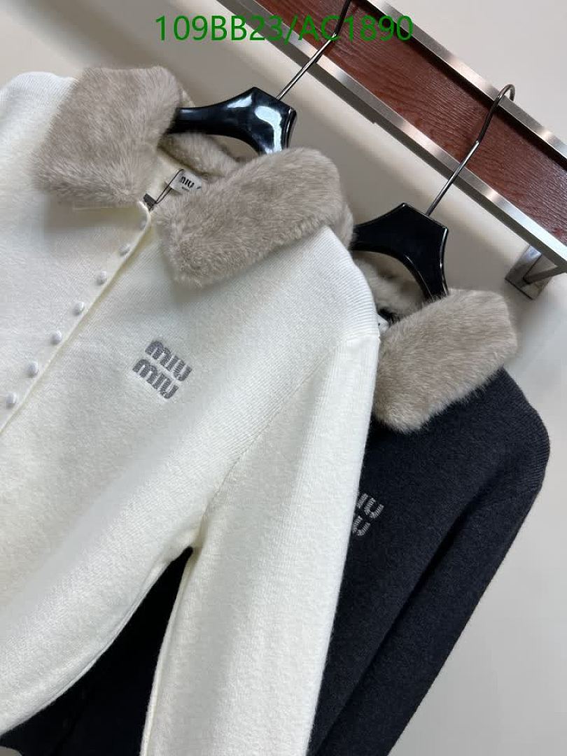 Miu Miu-Clothing Code: AC1890 $: 109USD