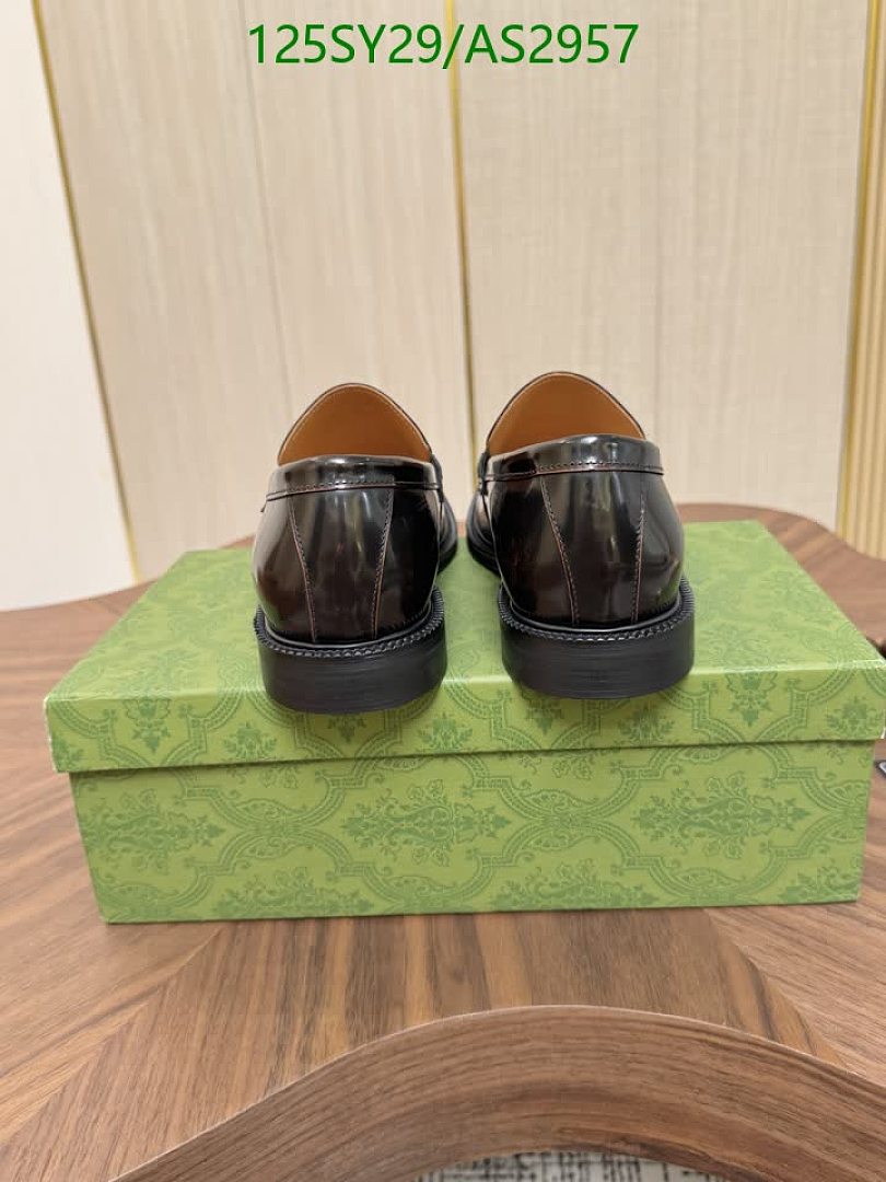 Gucci-Men shoes Code: AS2957 $: 125USD