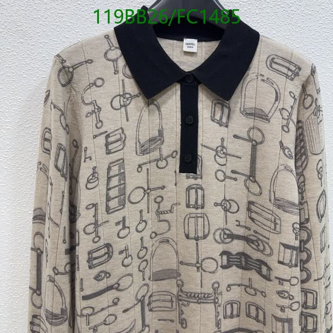 Hermes-Clothing Code: FC1485 $: 119USD