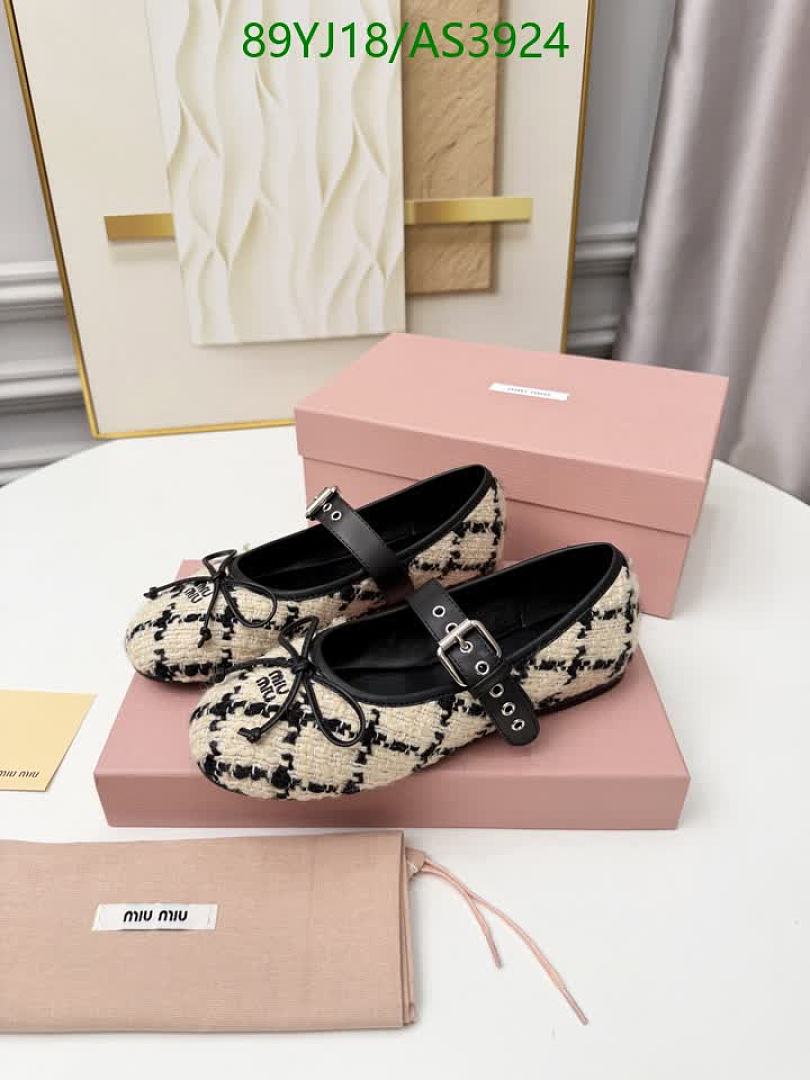 Miu Miu-Women Shoes Code: AS3924 $: 89USD