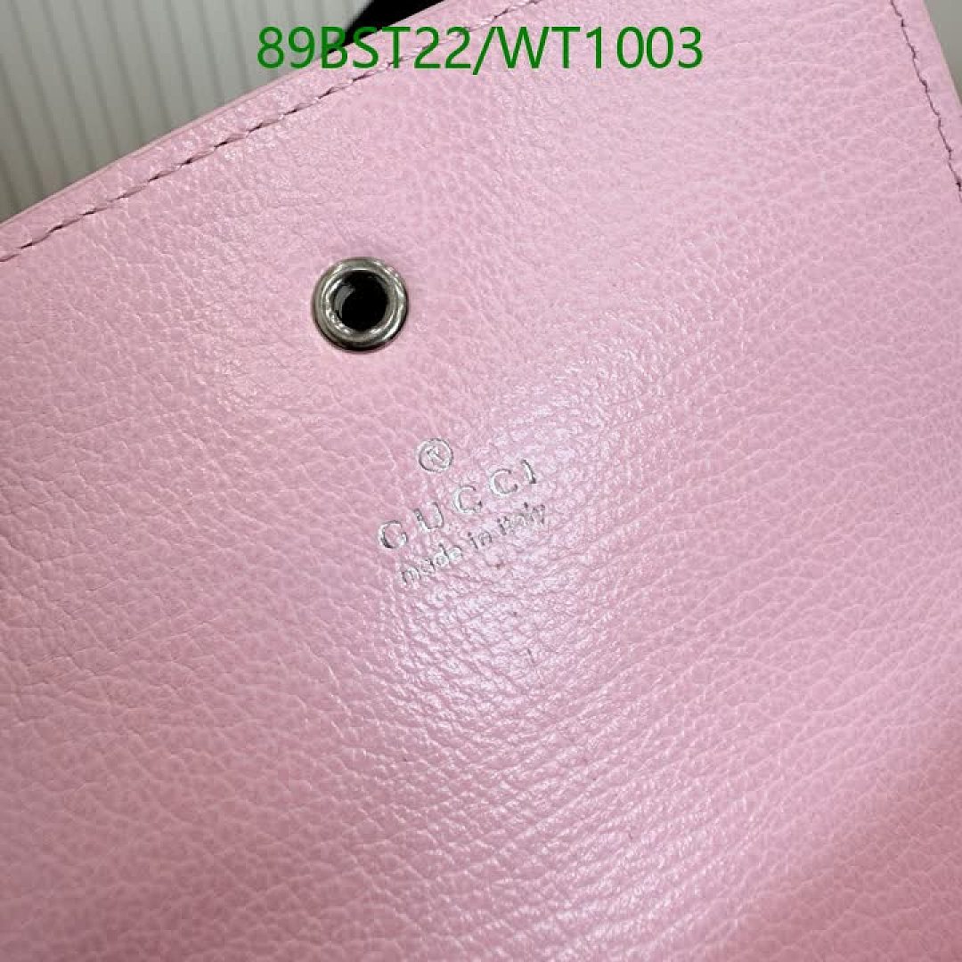 Gucci-WalletsMirror Quality Code: WT1003 $: 89USD
