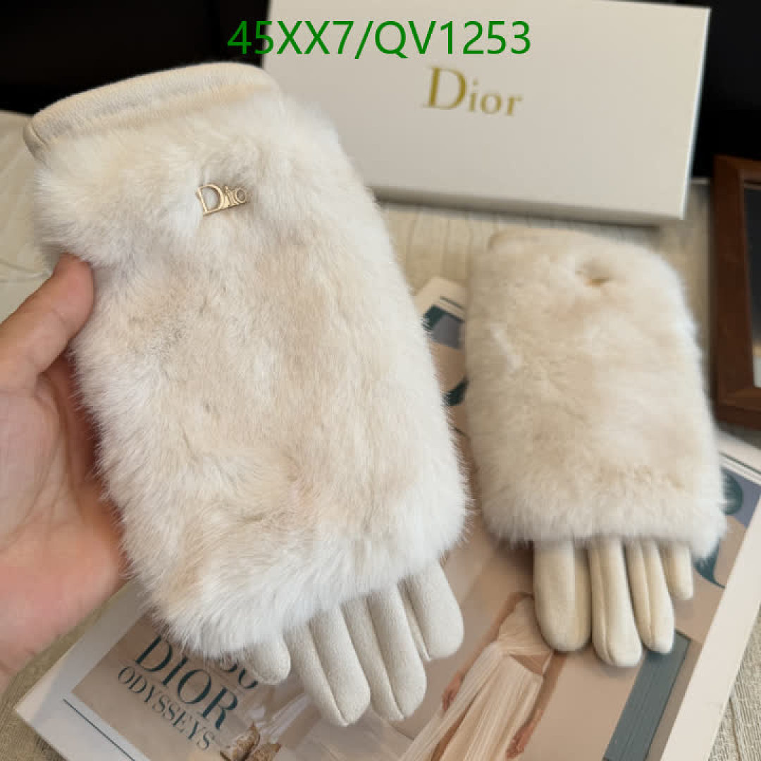 Dior-Gloves Code: QV1253 $: 45USD