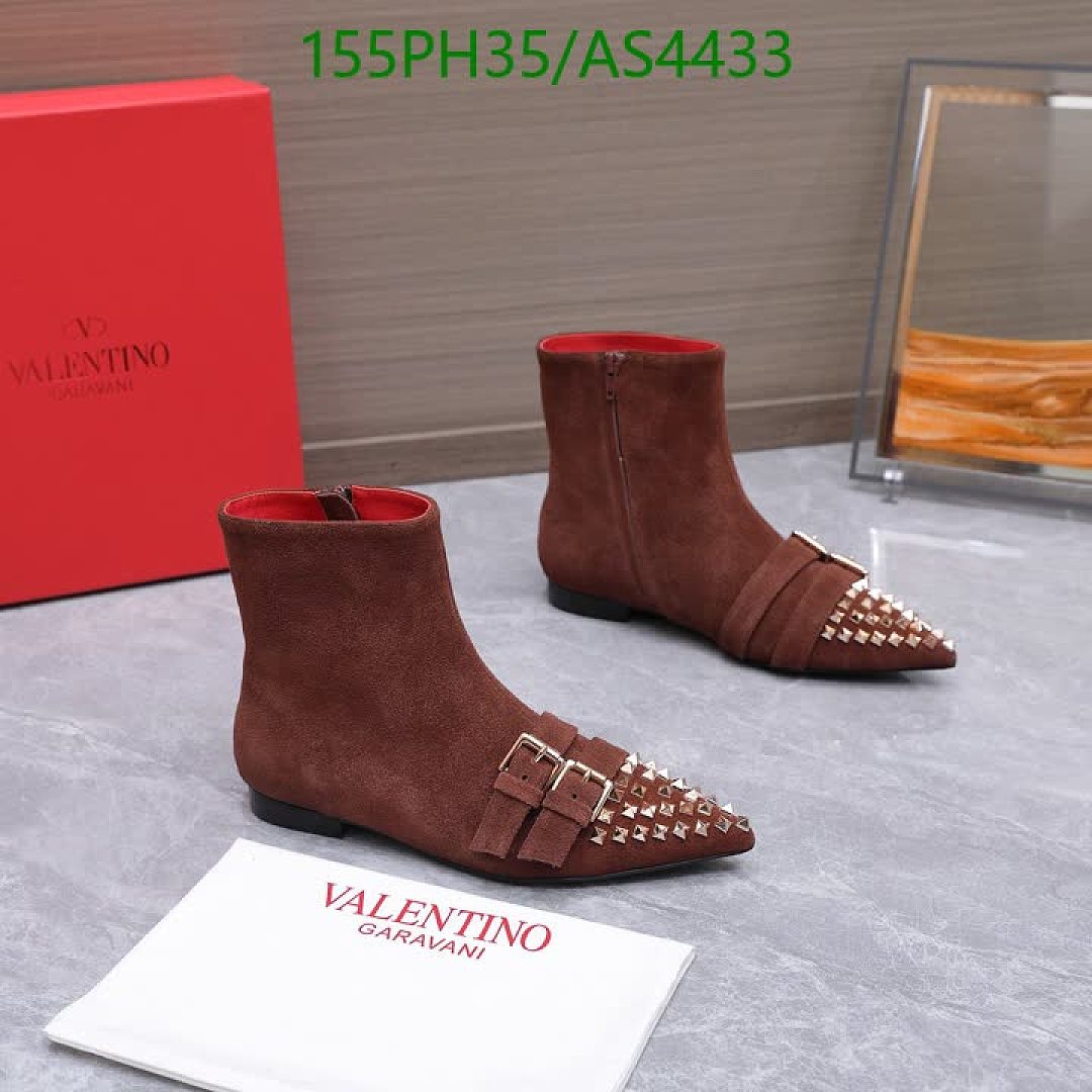 Valentino-Women Shoes Code: AS4433 $: 155USD
