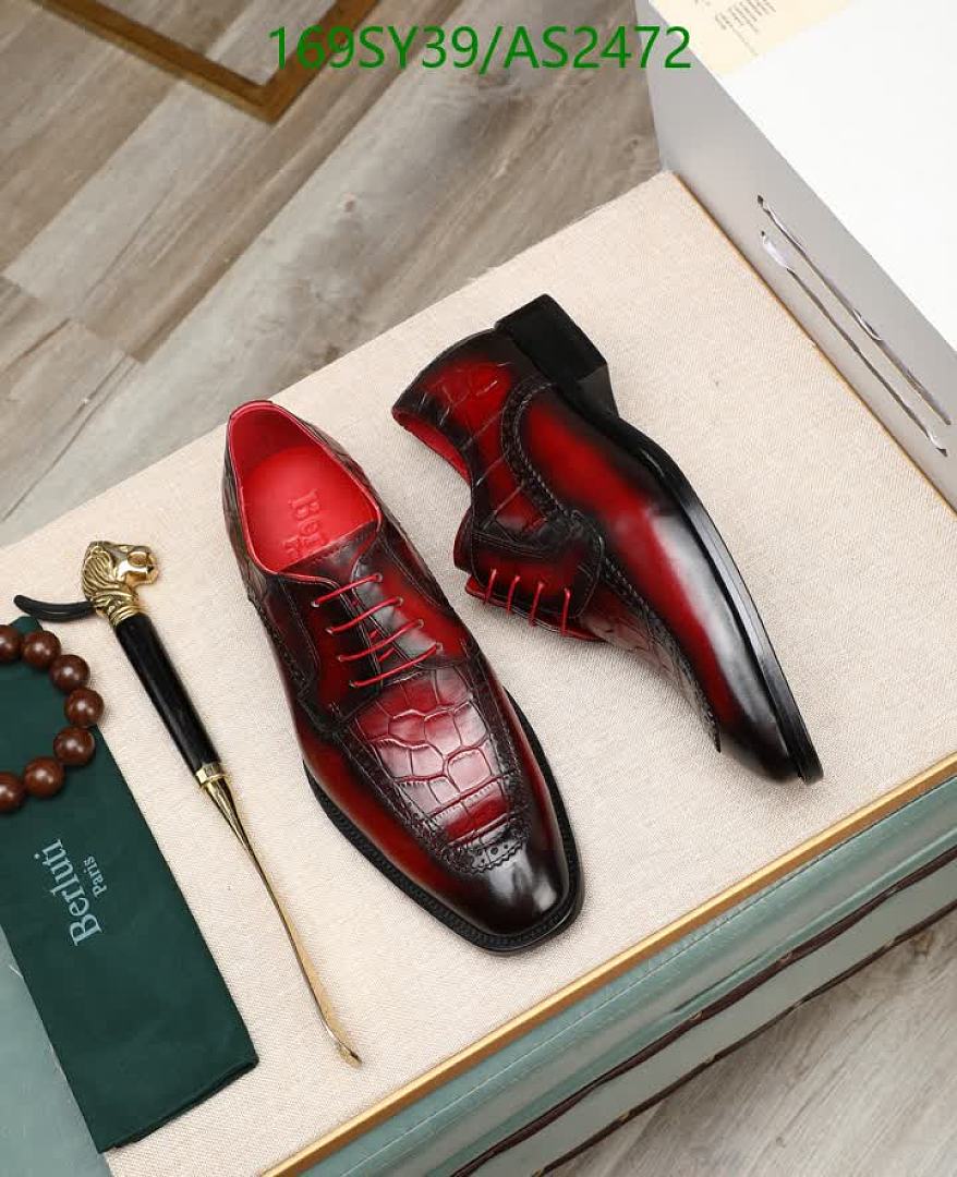 Berluti-Men shoes Code: AS2472 $: 169USD