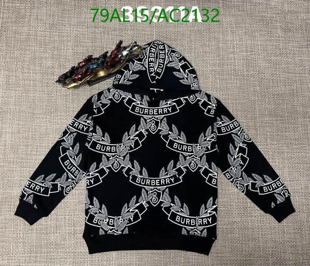 Burberry-Clothing Code: AC2132 $: 79USD
