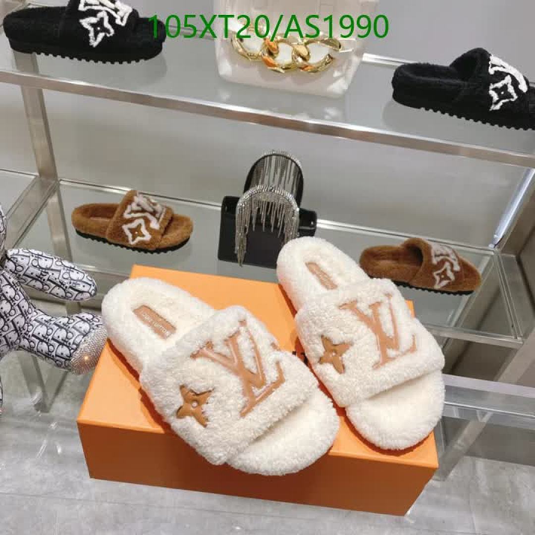 LV-Women Shoes Code: AS1990 $: 105USD