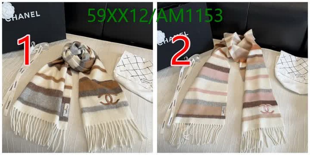 Chanel-Scarves Code: AM1153 $: 59USD