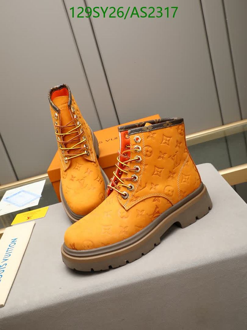 LV-Men shoes Code: AS2317 $: 129USD