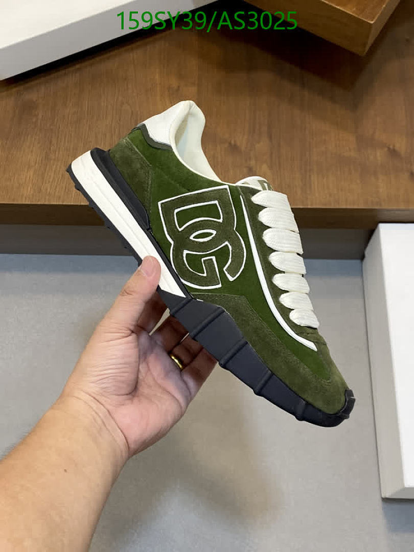 D&G-Men shoes Code: AS3025 $: 159USD