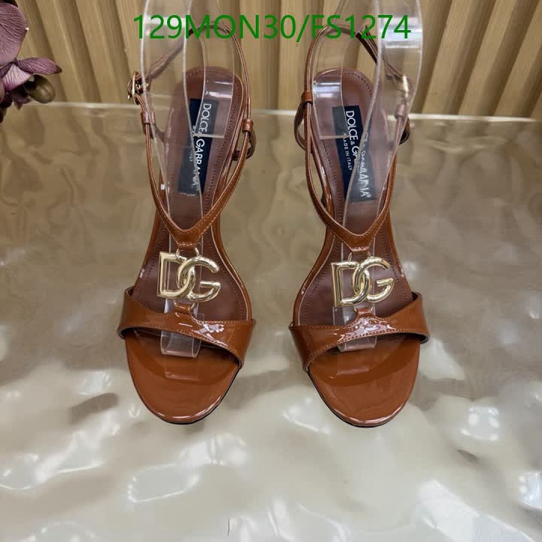 D&G-Women Shoes Code: FS1274 $: 129USD