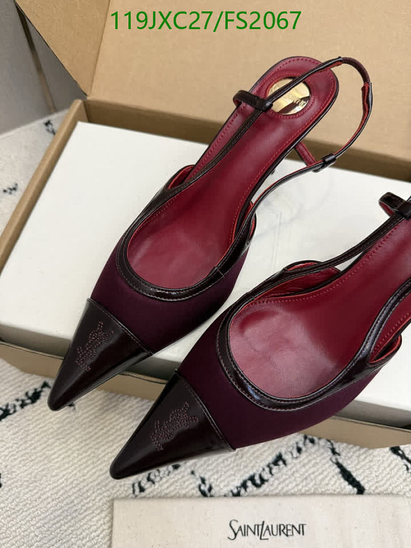 YSL-Women Shoes Code: FS2067 $: 119USD