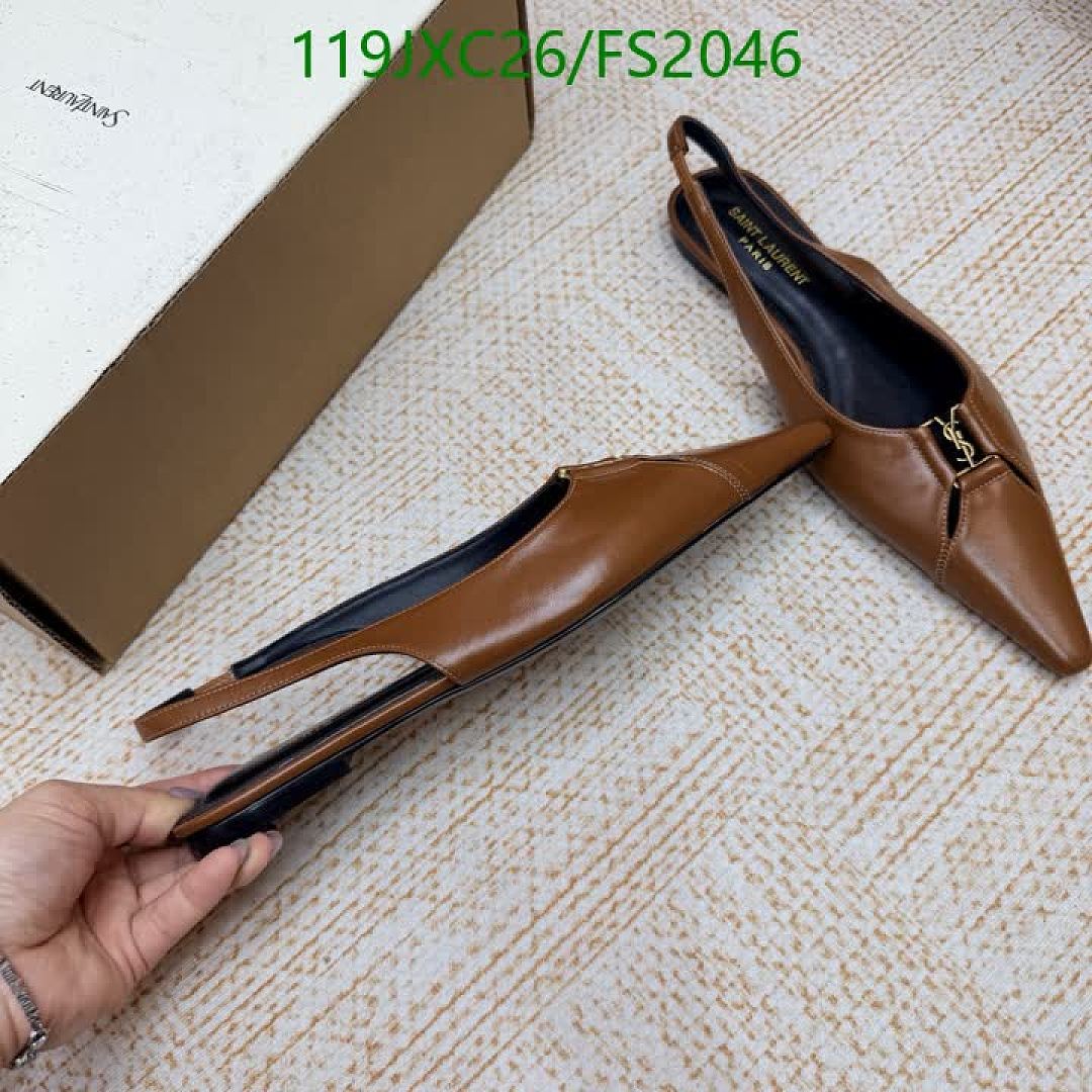 YSL-Women Shoes Code: FS2046 $: 119USD