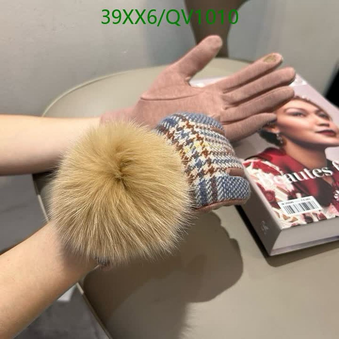 Burberry-Gloves Code: QV1010 $: 39USD