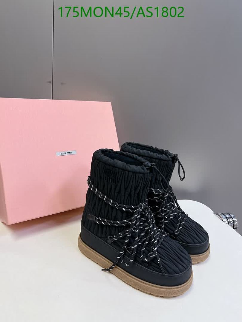 Miu Miu-Women Shoes Code: AS1802 $: 175USD
