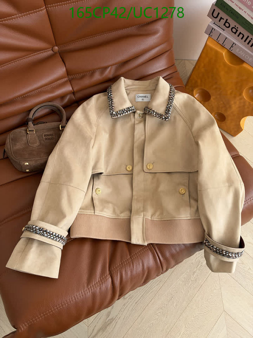 Chanel-Clothing Code: UC1278 $: 165USD