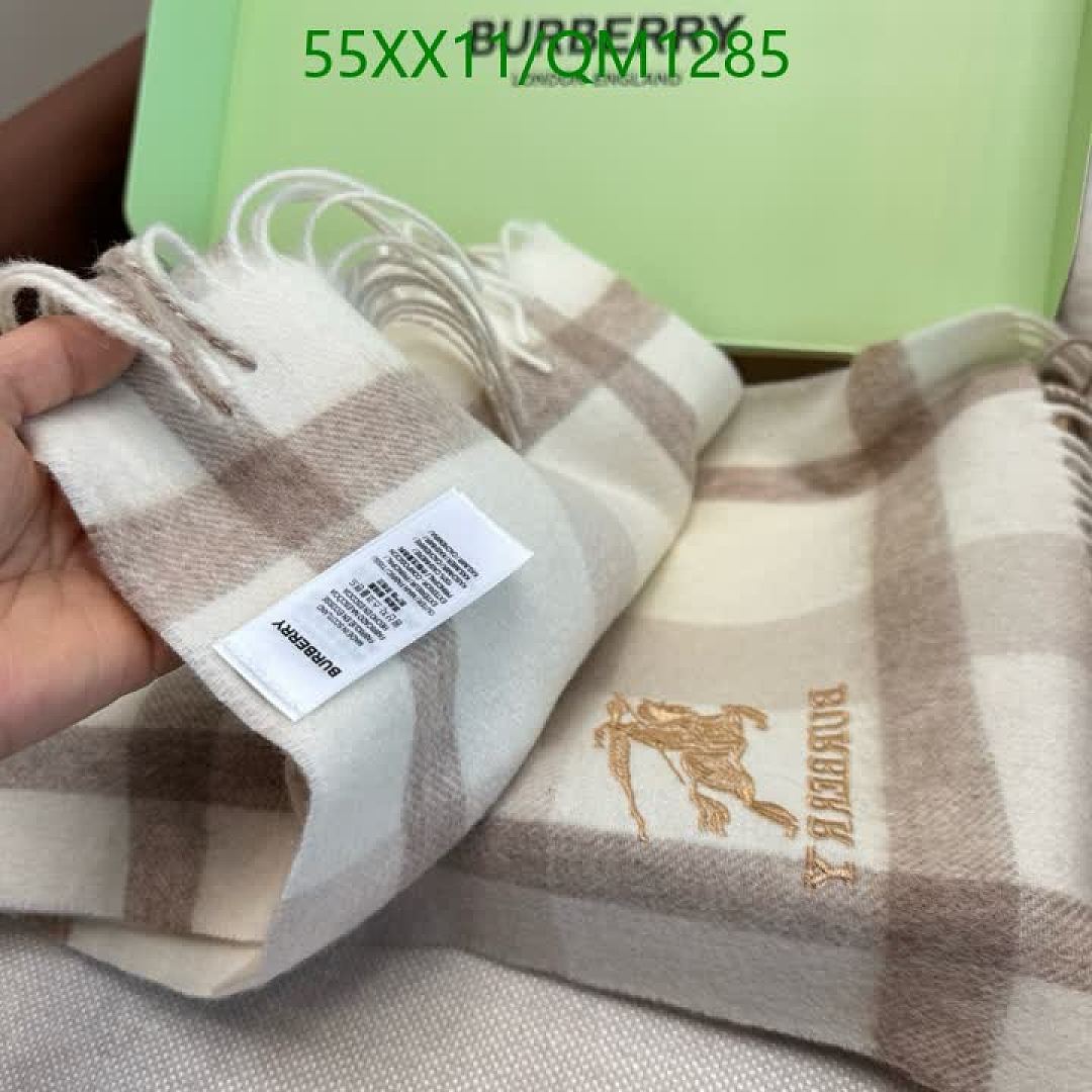 Burberry-Scarves Code: QM1285 $: 55USD