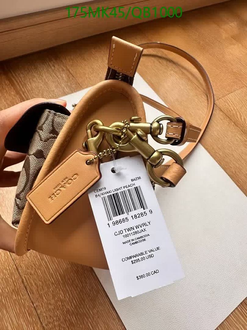 Coach-BagsMirror Quality Code: QB1000 $: 175USD