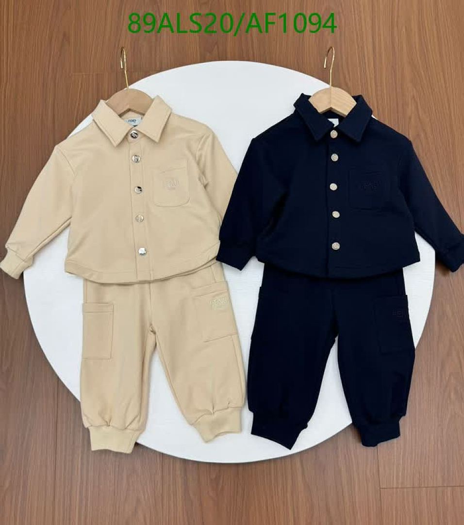 Fendi-Clothing（Kids） Code: AF1094 $: 89USD