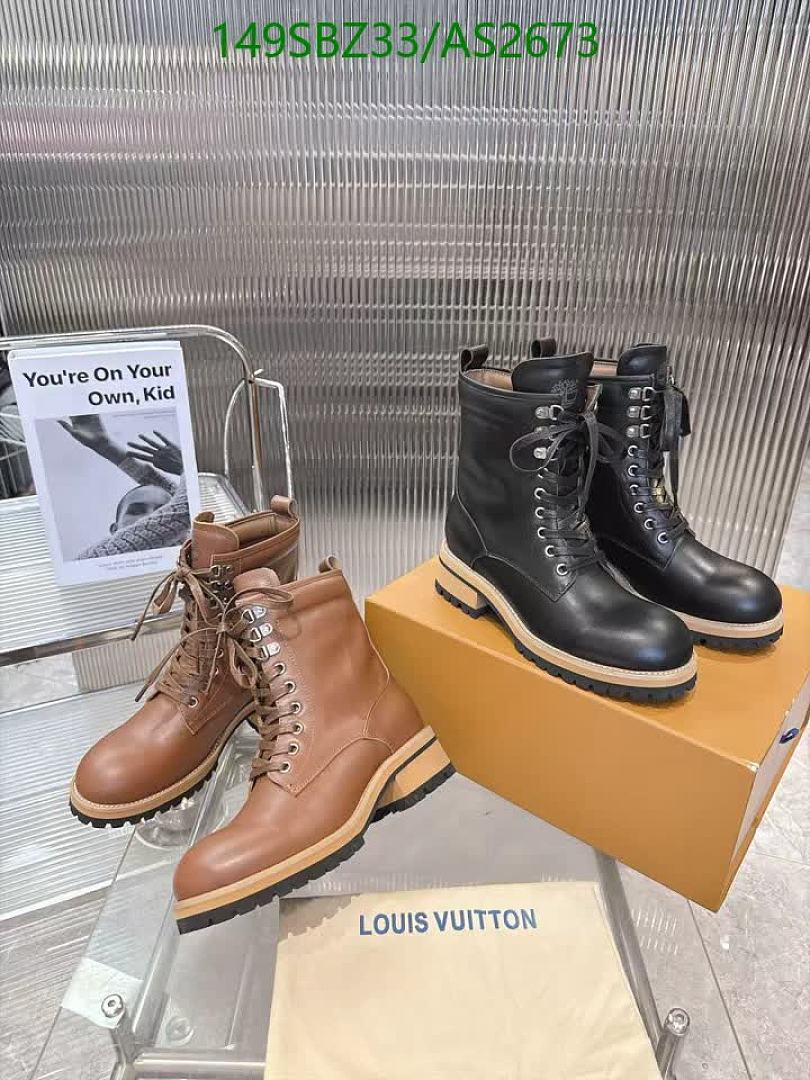 LV-Women Shoes Code: AS2673 $: 149USD
