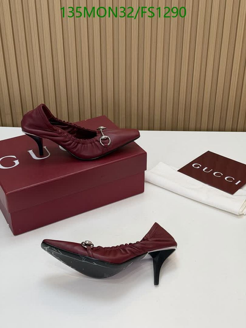 Gucci-Women Shoes Code: FS1290 $: 135USD