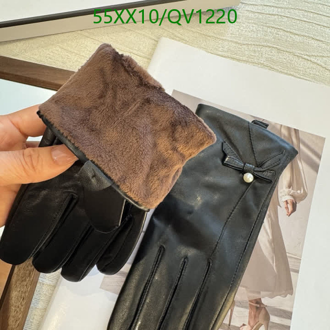 Chanel-Gloves Code: QV1220 $: 55USD