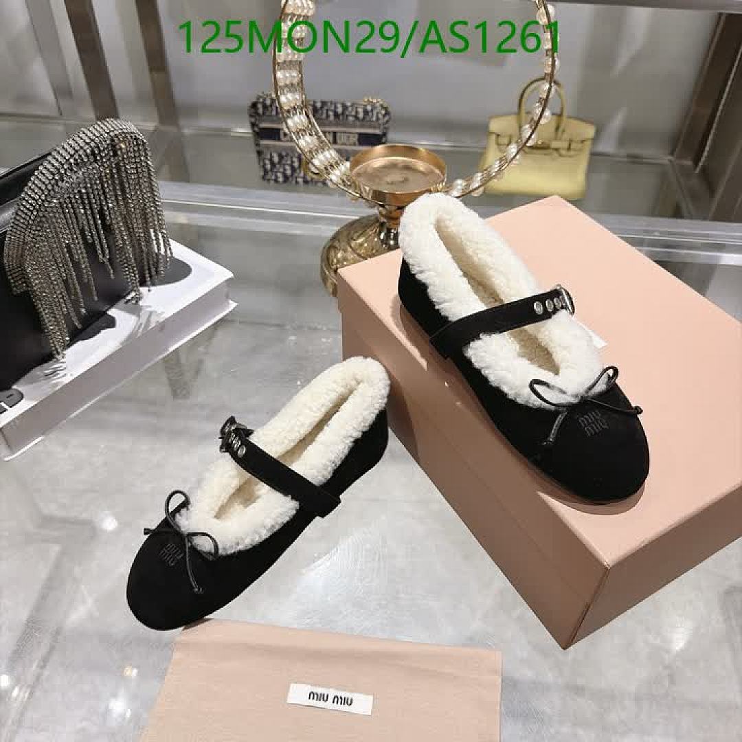 Miu Miu-Women Shoes Code: AS1261 $: 125USD