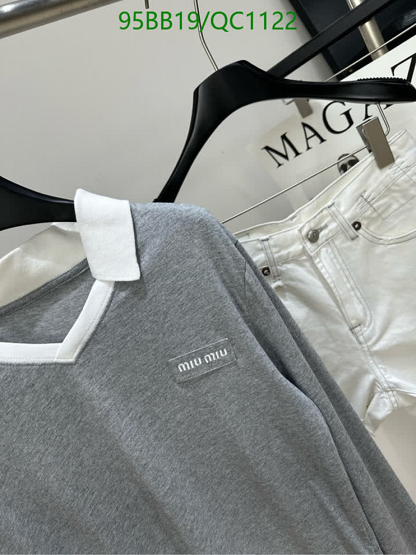 Miu Miu-Clothing Code: QC1122 $: 95USD