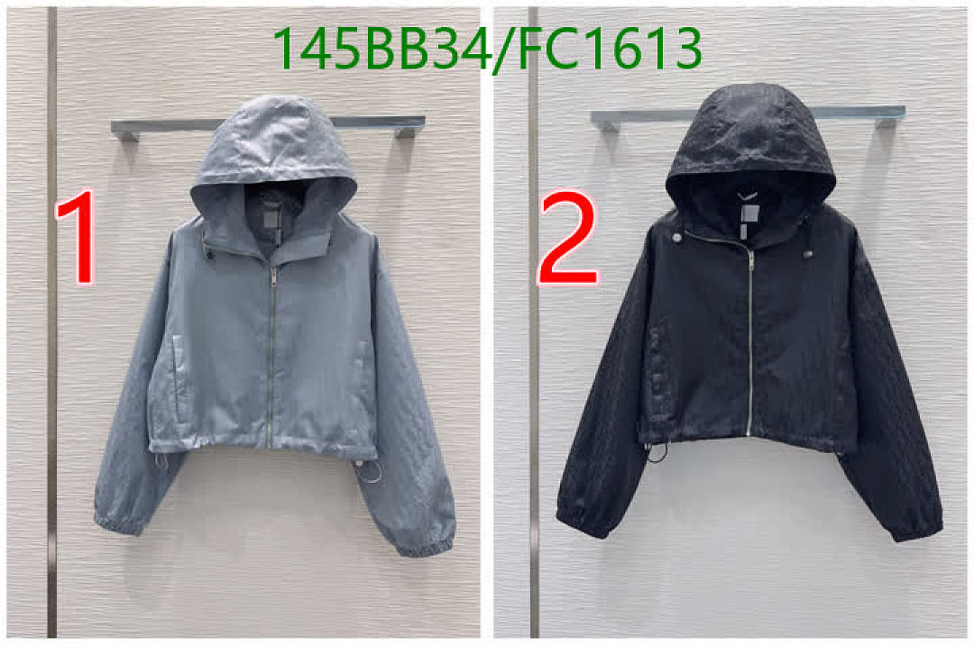 Dior-Clothing Code: FC1613 $: 145USD