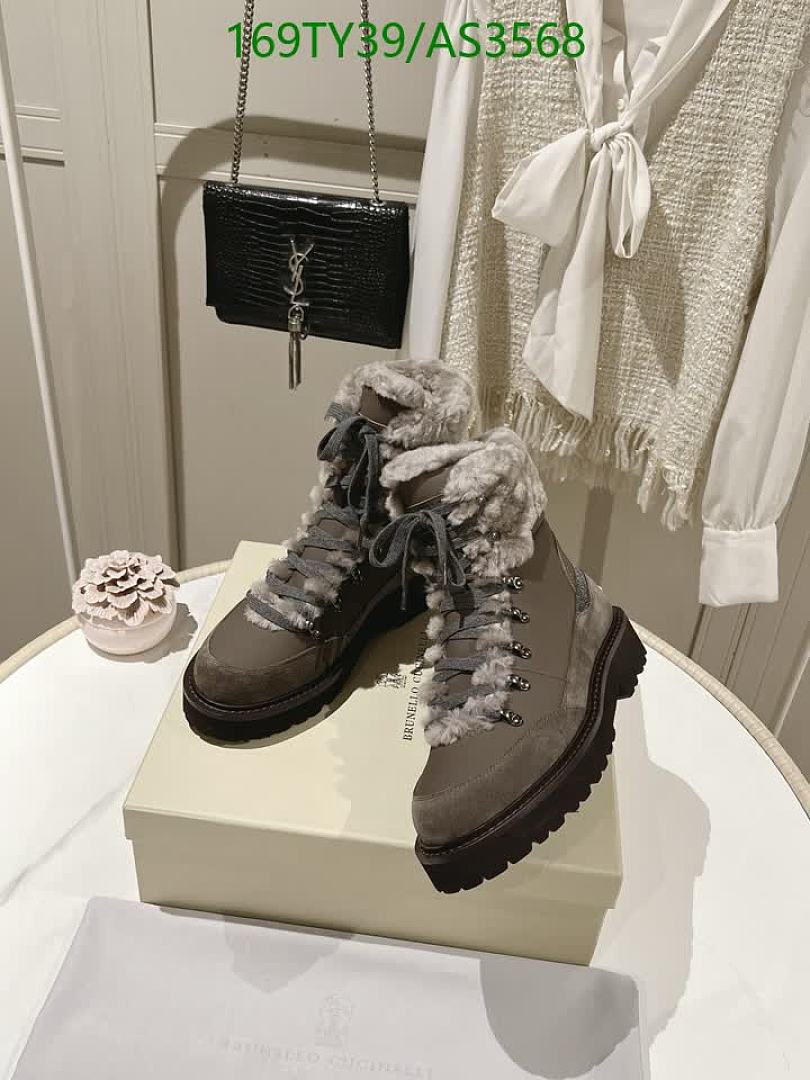 Brunello Cucinelli-Women Shoes Code: AS3568 $: 169USD