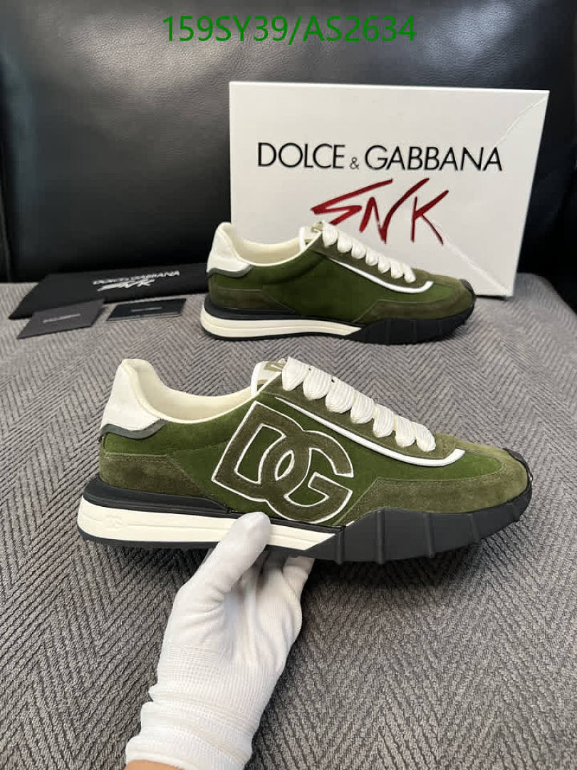 D&G-Men shoes Code: AS2634 $: 159USD