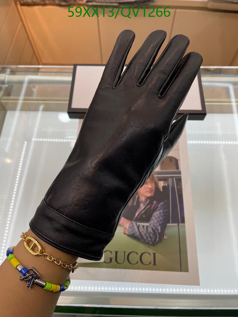 Gucci-Gloves Code: QV1266 $: 59USD