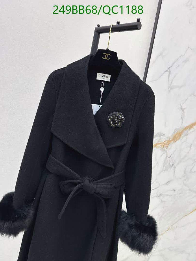 Chanel-Clothing Code: QC1188 $: 249USD
