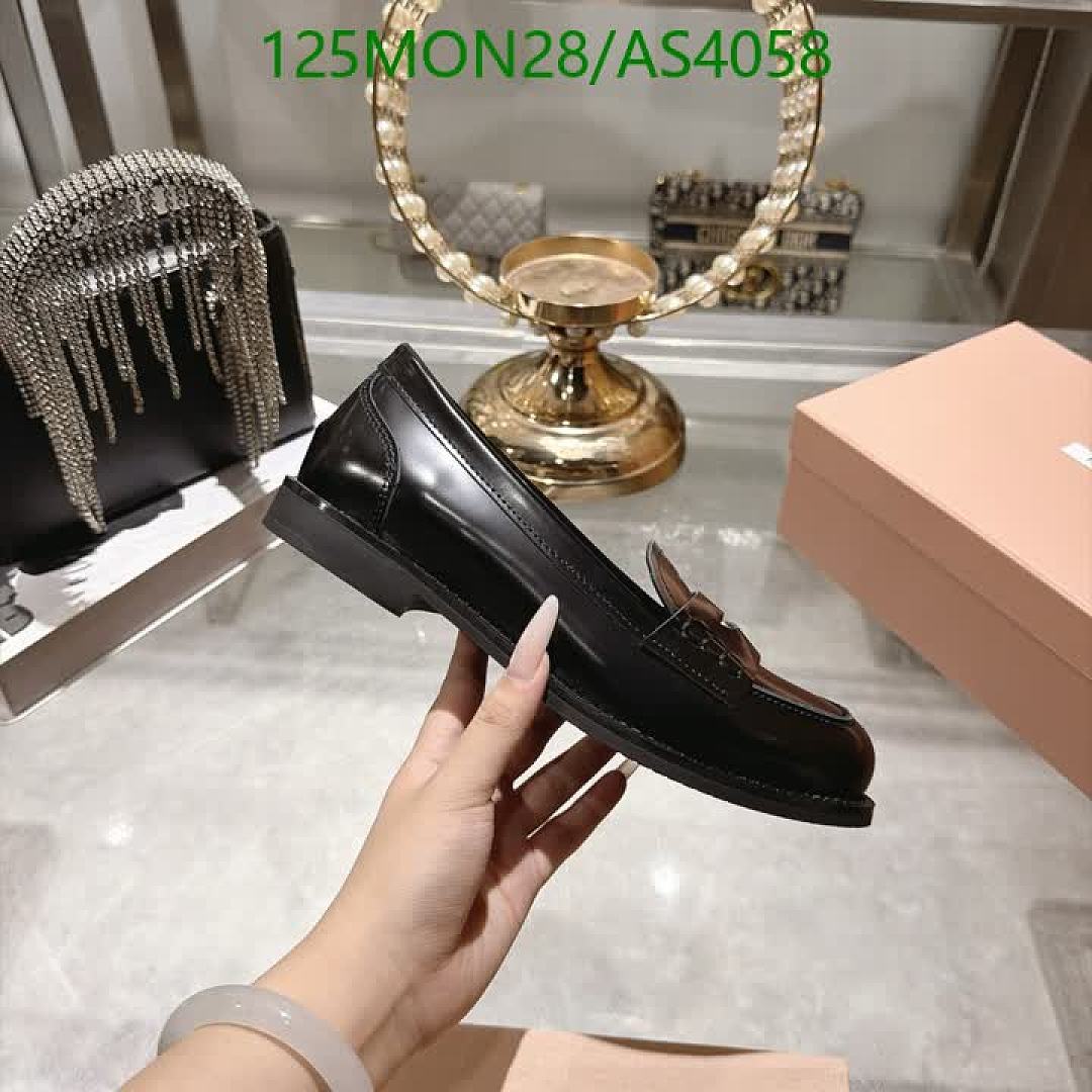 Miu Miu-Women Shoes Code: AS4058 $: 125USD