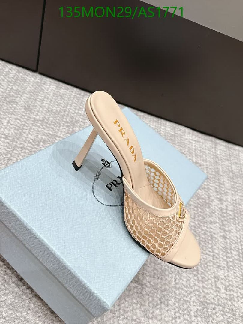 Prada-Women Shoes Code: AS1771 $: 135USD