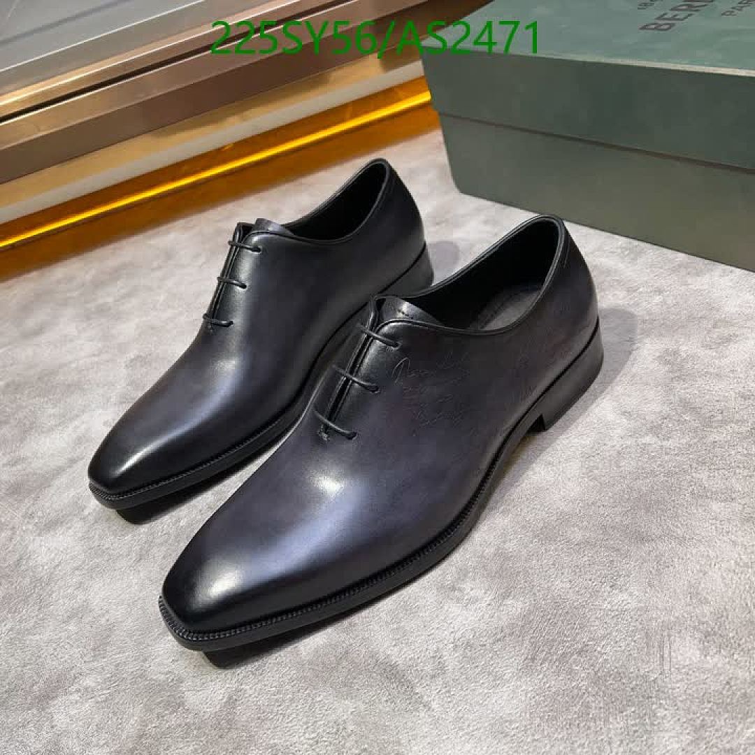 Berluti-Men shoes Code: AS2471 $: 225USD