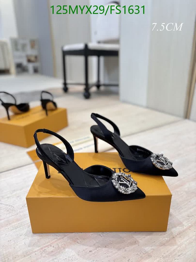 LV-Women Shoes Code: FS1631 $: 125USD