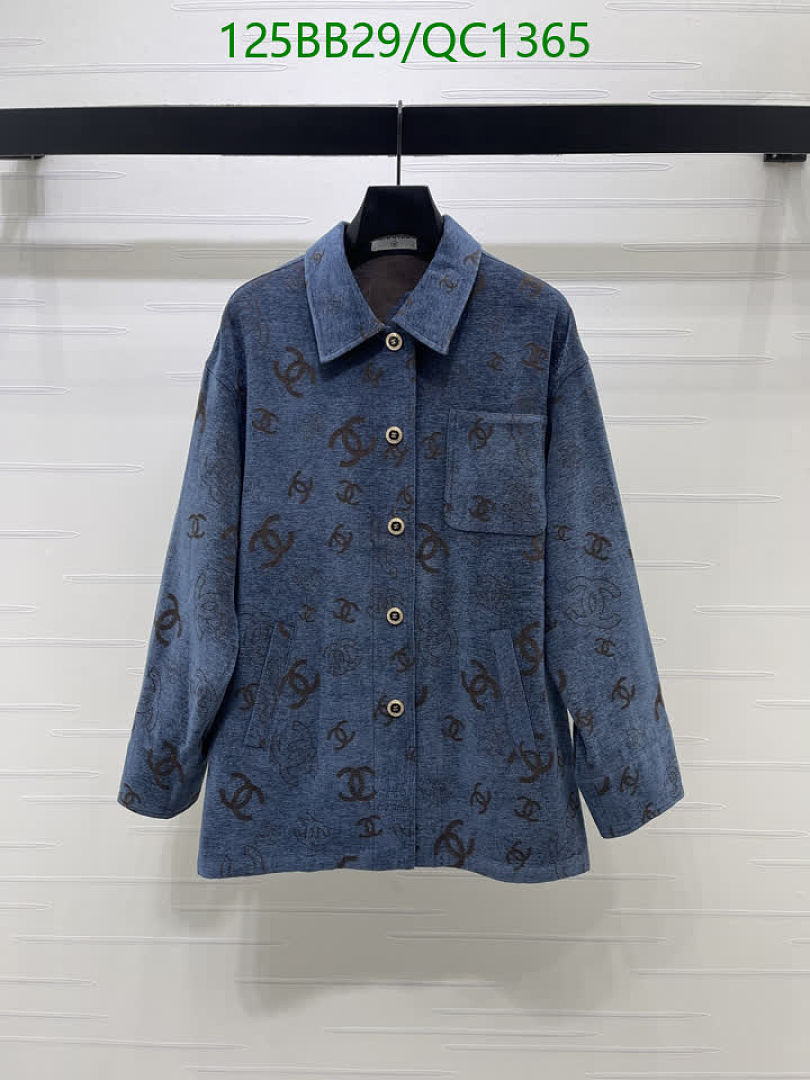 Chanel-Clothing Code: QC1365 $: 125USD