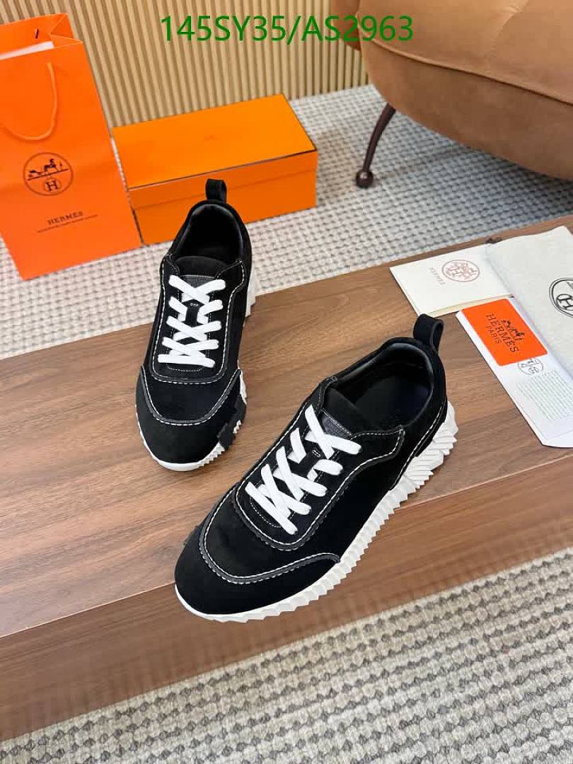 Hermes-Men shoes Code: AS2963 $: 145USD