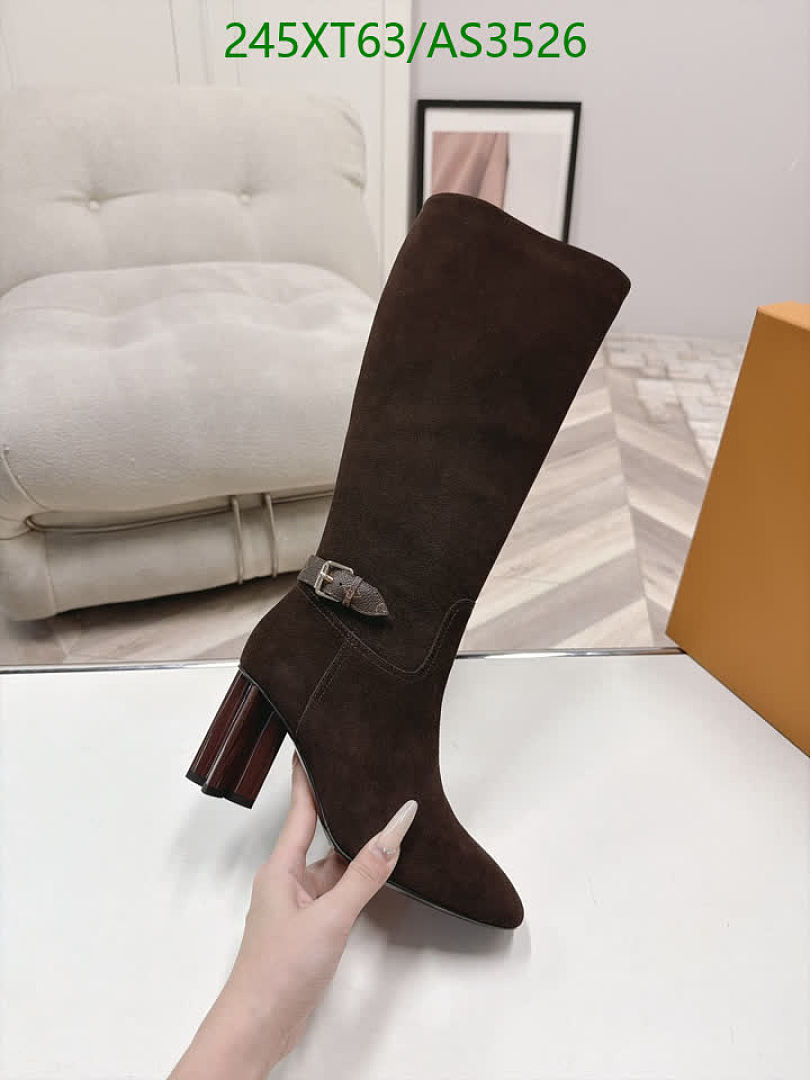 LV-Women Shoes Code: AS3526 $: 245USD